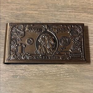 Bronze Camel Cash Money Clip
